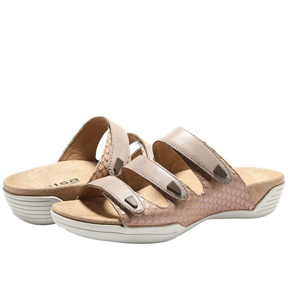 Halsa Footwear Womens Delight Taupe 7 W